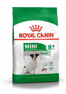 Suché krmivo pre psy granule - Royal Canin Mini Adult 8+ 8 kg