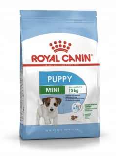 Suché krmivo pre psy granule - Royal Canin Mini Puppy 8 kg