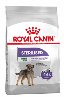 Suché krmivo pre psy granule - Royal Canin Mini sterilizovaný 8 kg