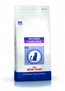 Krmivo pre mačky - Royal Canin kastrovaný mladý muž 10 kg