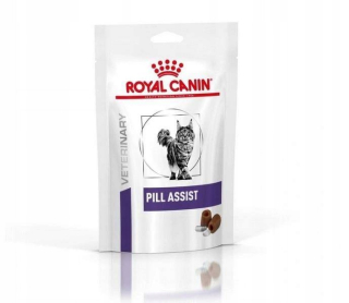 Krmivo pre mačky - Royal Canin Pill Assist Cat 45X Pocket na Tabuľke.