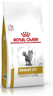 Granule pre mačky - Royal Canin Urinary S/O Stredná kalória 9 kg