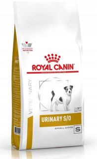 Suché krmivo pre psy granule - Royal Canin močový malý pes 8 kg