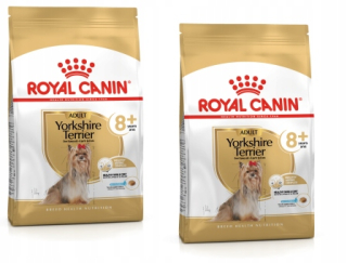 Krmivo pre psy - Royal Canin York Yorkshire Terrier 8+ Senior 2x3kg