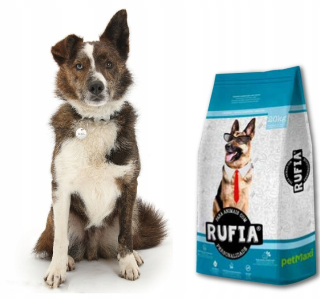 Suché krmivo pre psy granule - Rufia dospelý pes 4 kg