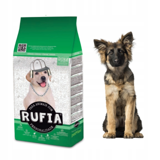 Krmivo pre psy - Junior Rufia pre šteniatka Veľké rasy, Shepherd 20kg
