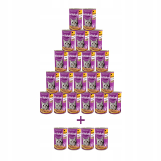 Whiskas v želé s kuracím mäsom 400 g