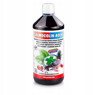 Pre holuby - Salmocolin adeno 1L patrón pre holuby