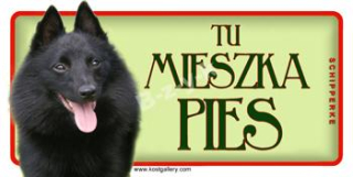 Brána brány pre psie brány Schipperke.
