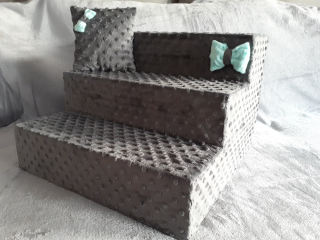 Schody pre PSA - Schodisko pre PSA Height30CM plus zadarmo PODUSIA !!!!