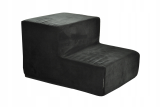 Schody pre PSA - Schody Schody pre psov Cat 20 Black Podest