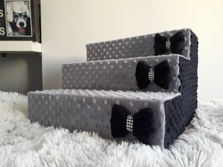 Schody pre PSA - Schody schody na výšku psov 30cm