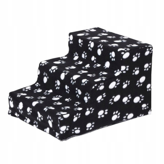 Schody pre psy a mačky - Schody schody pre psovú rampu 30 cm skladací platforma