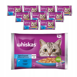 Whiskas mokré krmivo mix príchutí 363 kg