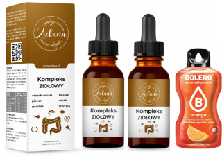 Doplnky pre mačky a psy Zelené kvapky 115 g 1 ks.