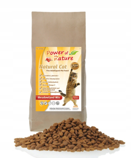 Suché krmivo Power of Nature, mix príchutí, 2 kg