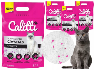 Calitti silikónové stelivo 3,8 l
