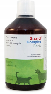 Vitamíny pre mačky - Sizarol Complex Forte 500 ml pre psie kĺby
