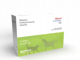 Sizarol Complex HA 30 tabliet na kĺby pre psov a mačky