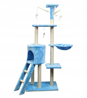 Vysoké škrabadlo, posteľ, škrabadlo, veža Pet HOBBY 101 - 160 cm