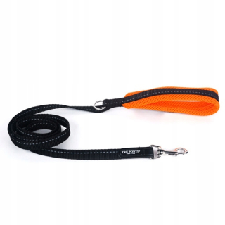 Vodítka, vôdzka pre psa - Vodítko 130 cm Tre Ponti Orange Soft Rukoväť
