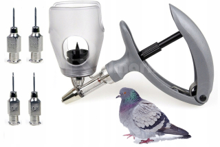 Automatická striekačka 0,3 ml pre kurčatá+freebies