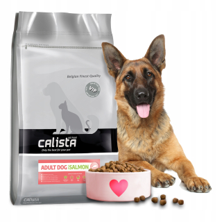 Calista suché krmivo losos 12 kg