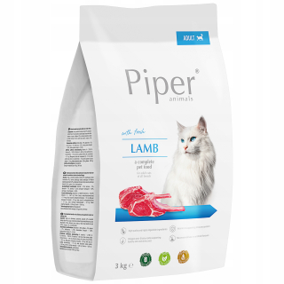 Piper suché jahňacie krmivo 3 kg