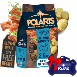 Polaris losos suché krmivo 2,5 kg