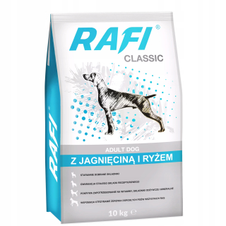 Rafi jahňacie suché krmivo 10 kg