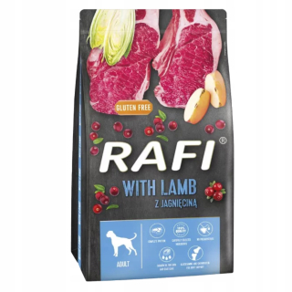 RAFI KRMIVO PRE PSA 3KG SUCHÉ JAHNIČ