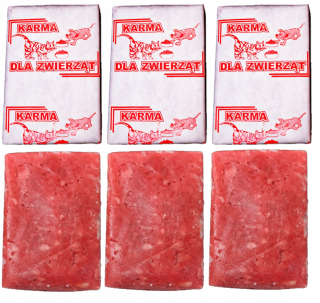 19x1KG Krmivo pre psov ROCKY tyčinka 83% mäso + ZDARMA
