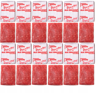 19x1KG Krmivo pre psov ROCKY tyčinka 83% mäso + ZDARMA