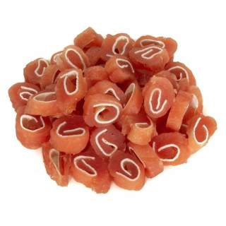 Chico Rollsy Mini pochúťka pre psa s králikom a rybičkou 500 g