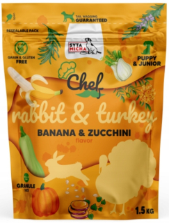 Sýty Micha suché krmivo králik 1,5 kg