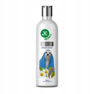 Šampón pre biely, jasný kabát pre psa 250 ml