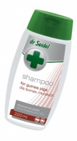 Potreby pre fretky - Dr Seidel Šampón pre námorné ošípané prot 220 ml