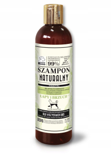 Prírodný šampón pre pdých psov 300 ml