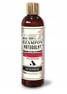 Prírodný šampón pre šteniatka 300 ml