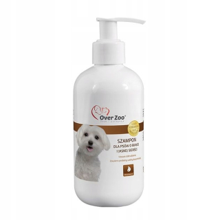 Nad šampónom pre psov s ľahkou kožušinou 250 ml
