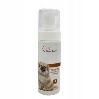 OVER ZOO HYPOALERGICKÝ PENOVÝ ŠAMPÓN 150 ML