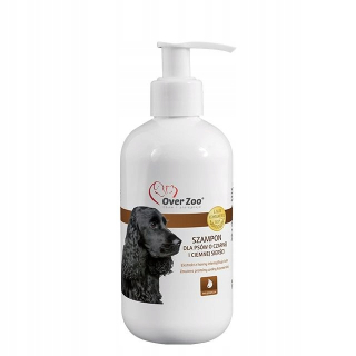 Šampón nad zoo psmi čierny a tmavý kabát 250 ml