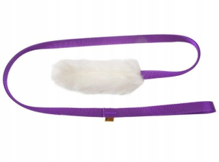 Hračka pre psa - Peach listy pre psy prírodné facks 130 cm