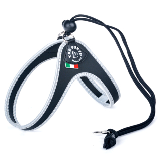 Postroje pre psa - Jack Parson 43-53 cm TRTI Black Traces 3