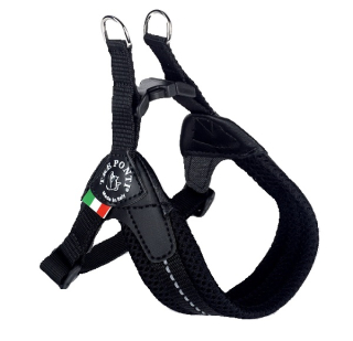 Postroje pre psa - Jack Russel 43-58 cm trti priedušné priedušné