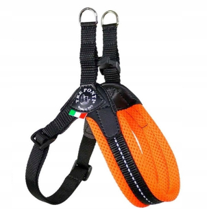 Postroje pre psa - Kožený golier psov - orezaný Roz - 46 cm -56 cm