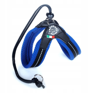 Vodítko, postroj pre mačku - Cat Traces 34-44 cm trti Ponti beterless