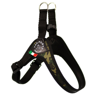 Postroje pre psa - Malé psie rovnátka 32-45 cm Tre Ponti Easyfit Moro