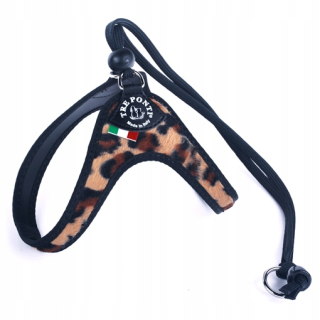 Postroj, popruh pre psa - Mini York Maltese Braces Tre Ponti 30-40cm 1.5