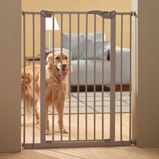 Dvere, zábrana pre psa - SAVICOVÝ DOG BARIER 2 CIEĽ LIMITIČNOSTI ZABEZPEČNOSTI 107CM